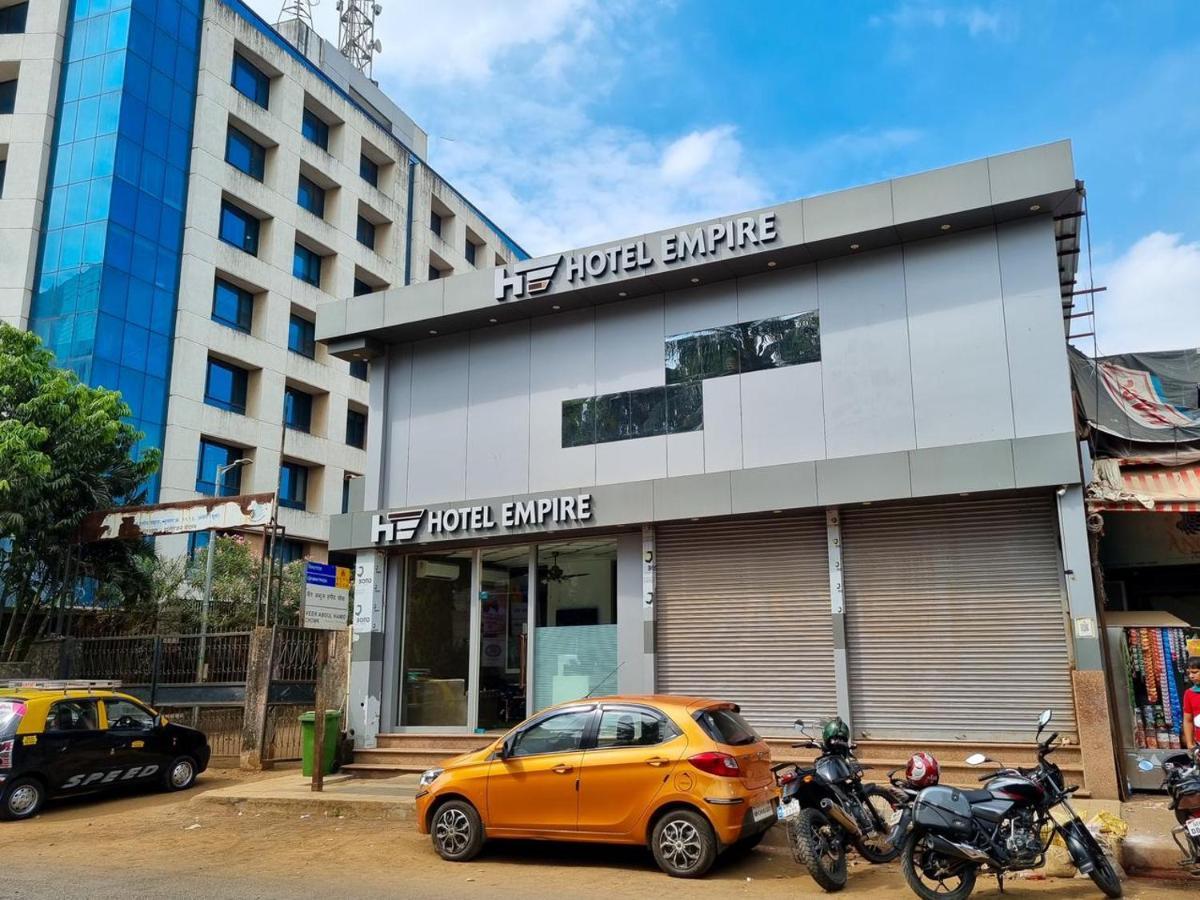 Hotel Empire - Near Mumbai International Airport Exterior foto